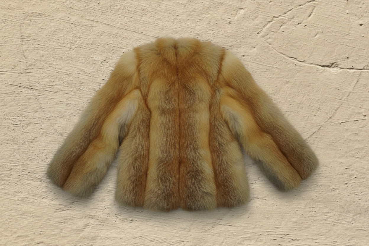 Veste en Fourrure Véritable - by KER - Taille : M