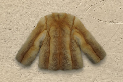 Veste en Fourrure Véritable - by KER - Taille : M
