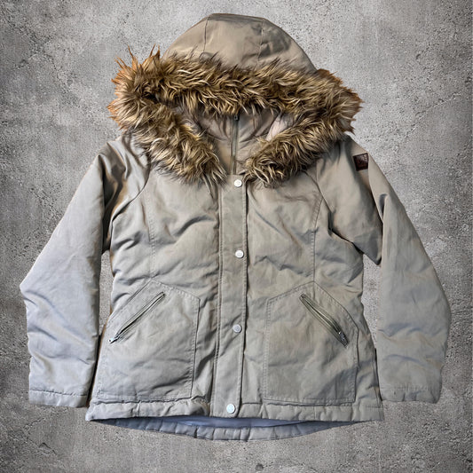 Doudoune beige Hollister – Taille – XL