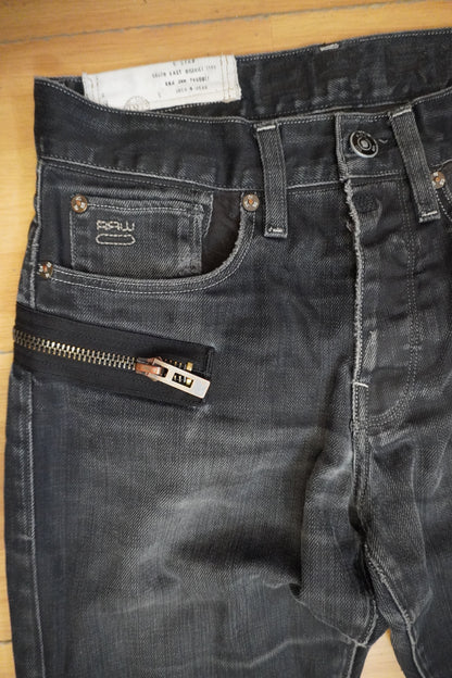 Jeans G-STAR - by BÉATRICE - Taille : 28 (longueur 32)