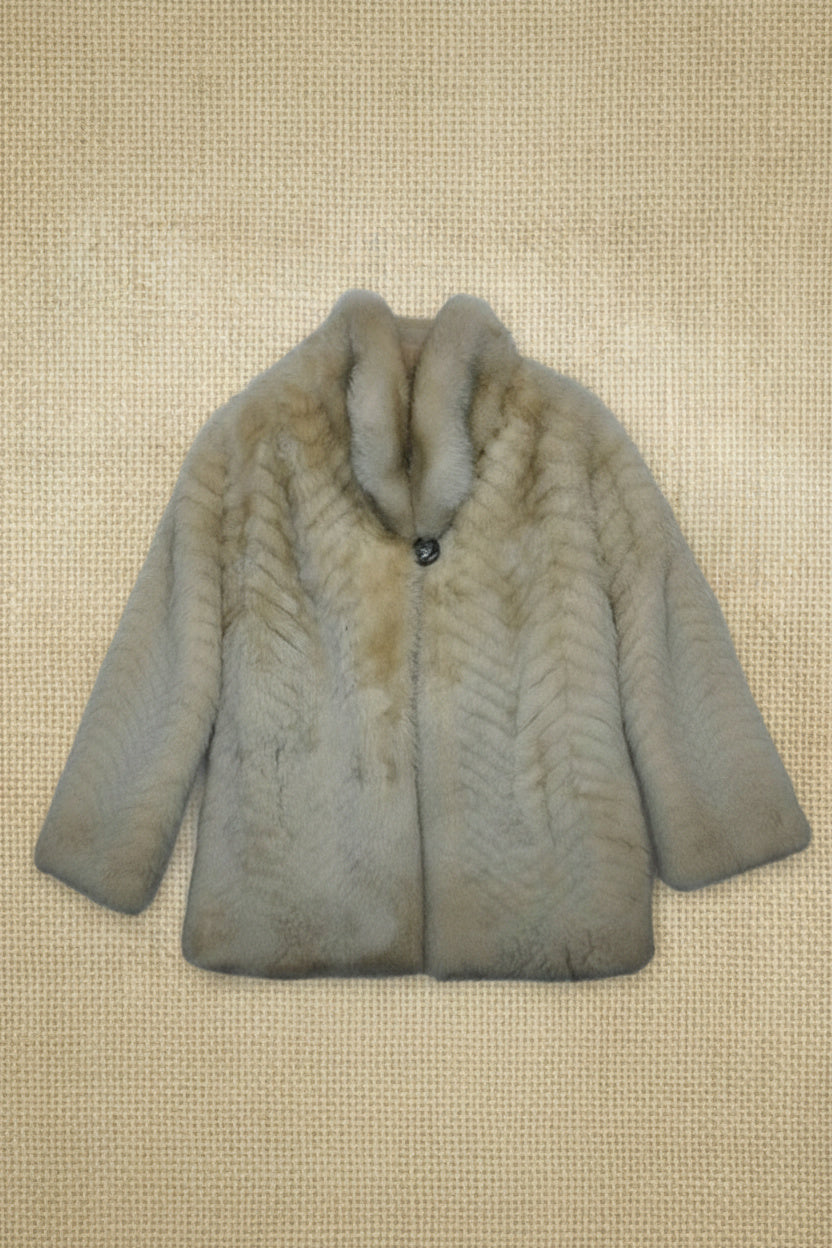 Manteau Fourrure Véritable - by FABSO