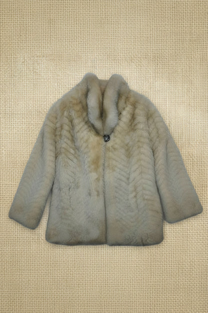 Manteau Fourrure Véritable - by FABSO