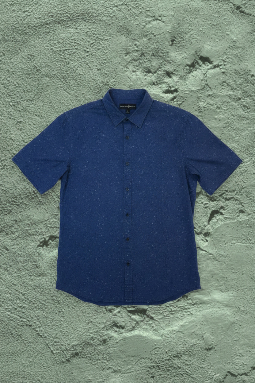 Chemise Bleu Marine – by YANNIS KINGSTON