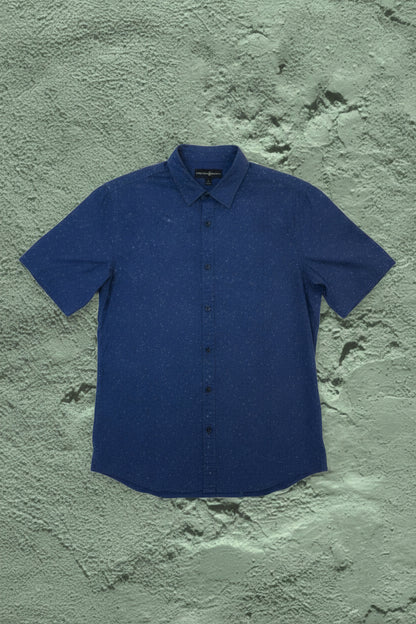Chemise Bleu Marine – by YANNIS KINGSTON