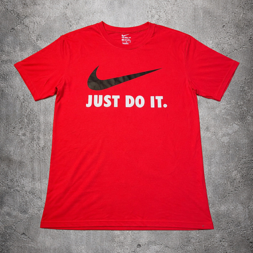 T-shirt rouge - Nike - Taille L