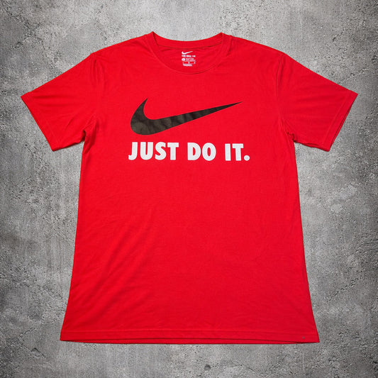 T-shirt rouge - Nike - Taille L