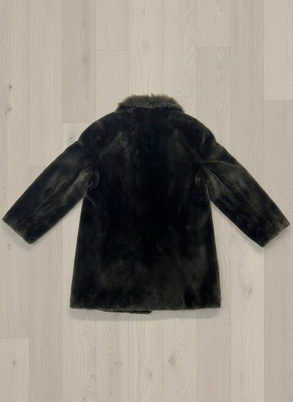 Manteau Long Fausse Fourrure - by BÉATRICE