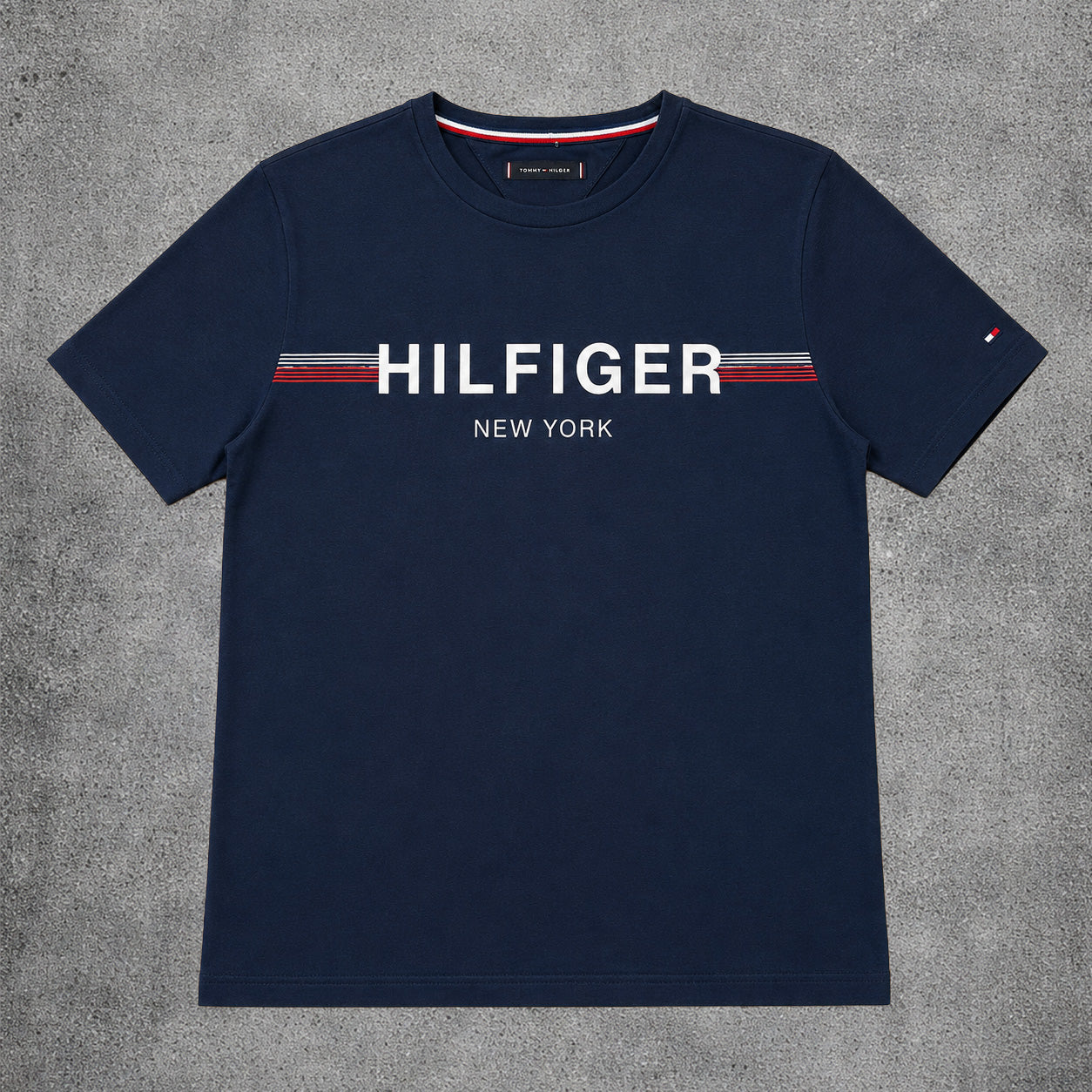 T-shirt bleu - Tommy Hilfiger - Taille S