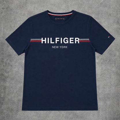 T-shirt bleu - Tommy Hilfiger - Taille S