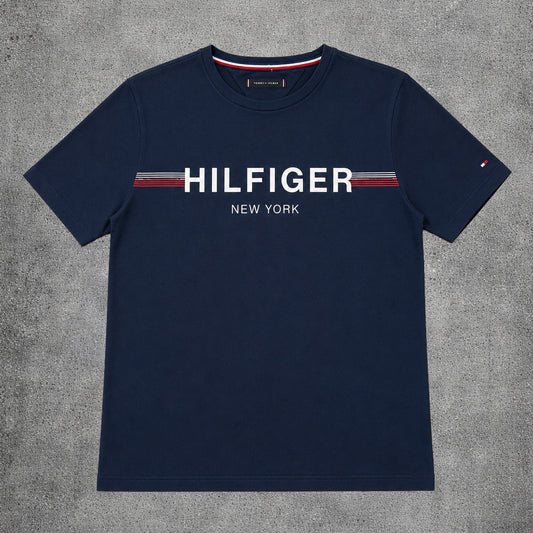 T-shirt bleu - Tommy Hilfiger - Taille S