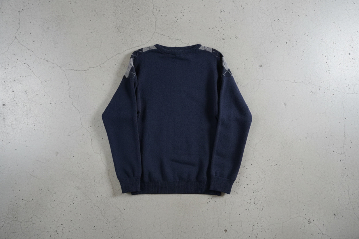 Pull bleu marine