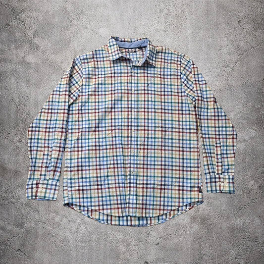 Chemise à carreaux multicolore - Izod - Taille XL