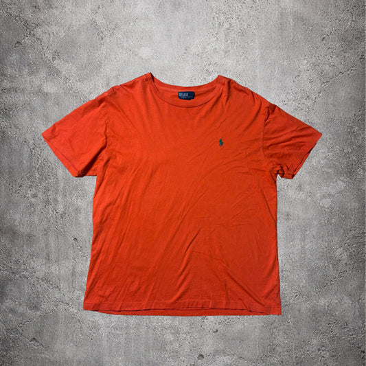 T-shirt orange Ralph Lauren – Taille M