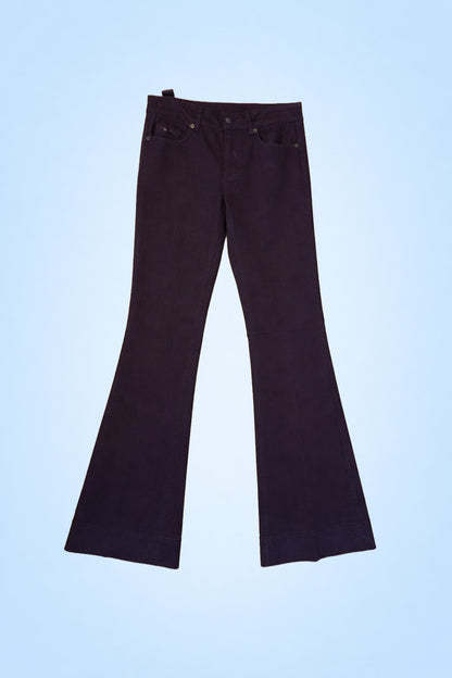Jean marron Luxury Denim By PRMEC