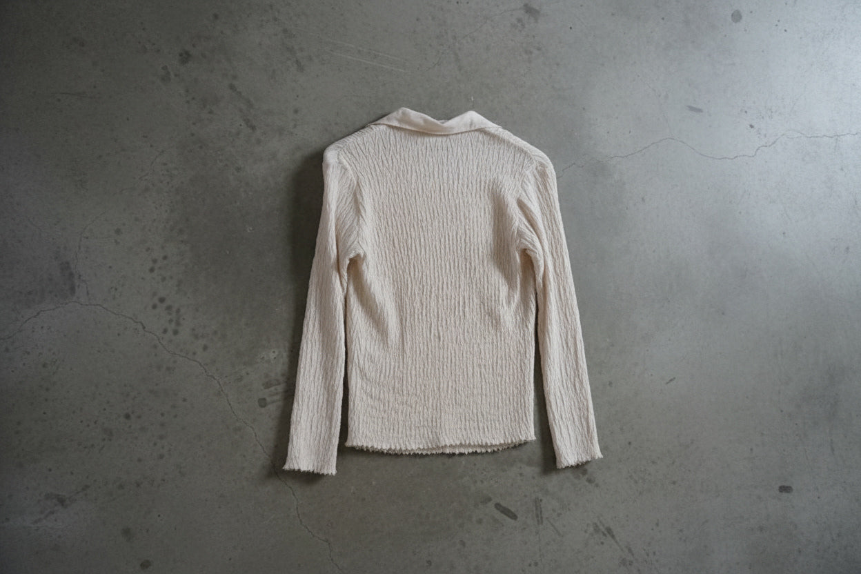 Chemise blanche cropped – taille L