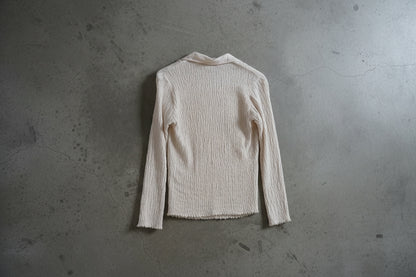 Chemise blanche cropped – taille L