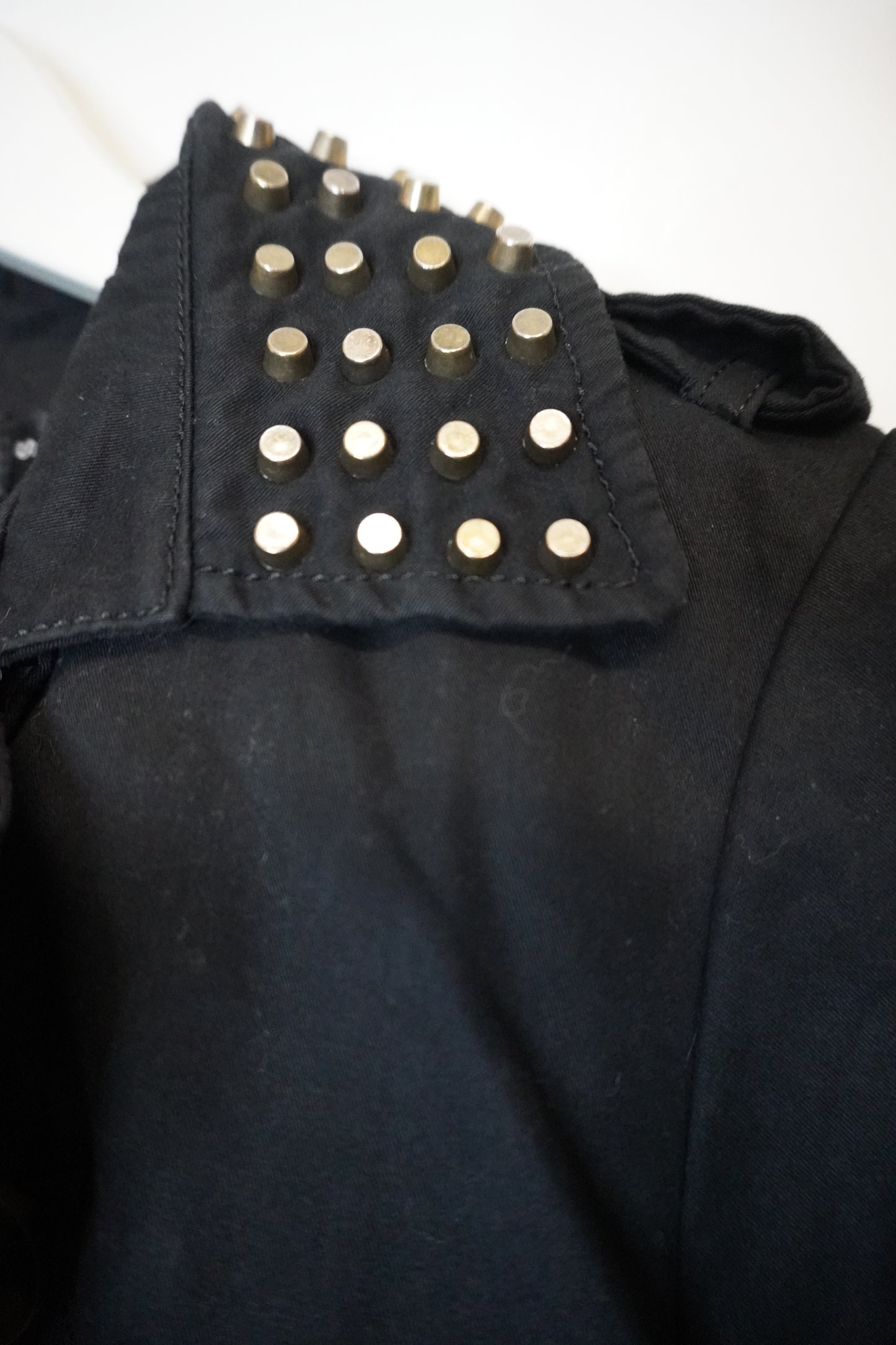 Midnight Chic Trench Coat – by MANDY CHERIE