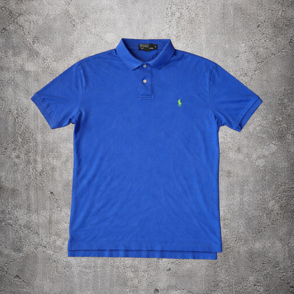 Polo bleu - Polo by Ralph Lauren - Taille S