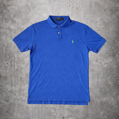 Polo bleu - Polo by Ralph Lauren - Taille S