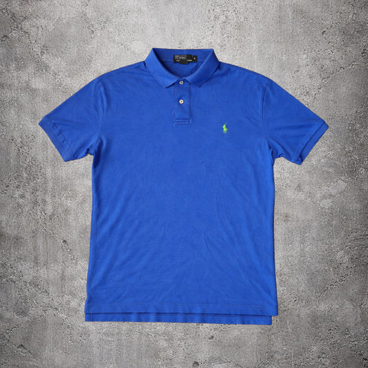 Polo bleu - Polo by Ralph Lauren - Taille S