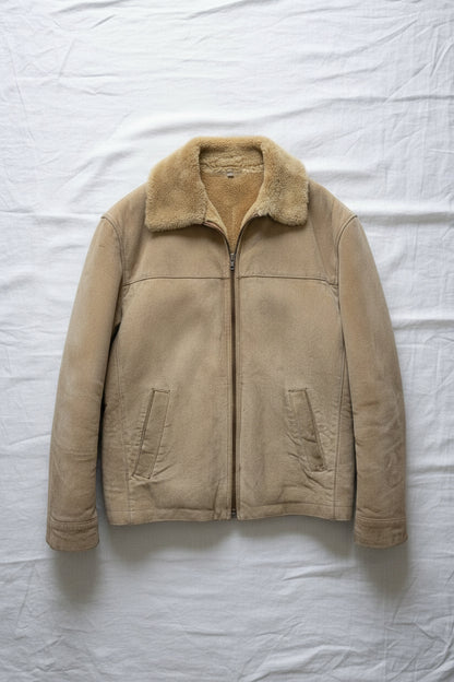 Veste En Cuir Véritable - by PLAN.BEE