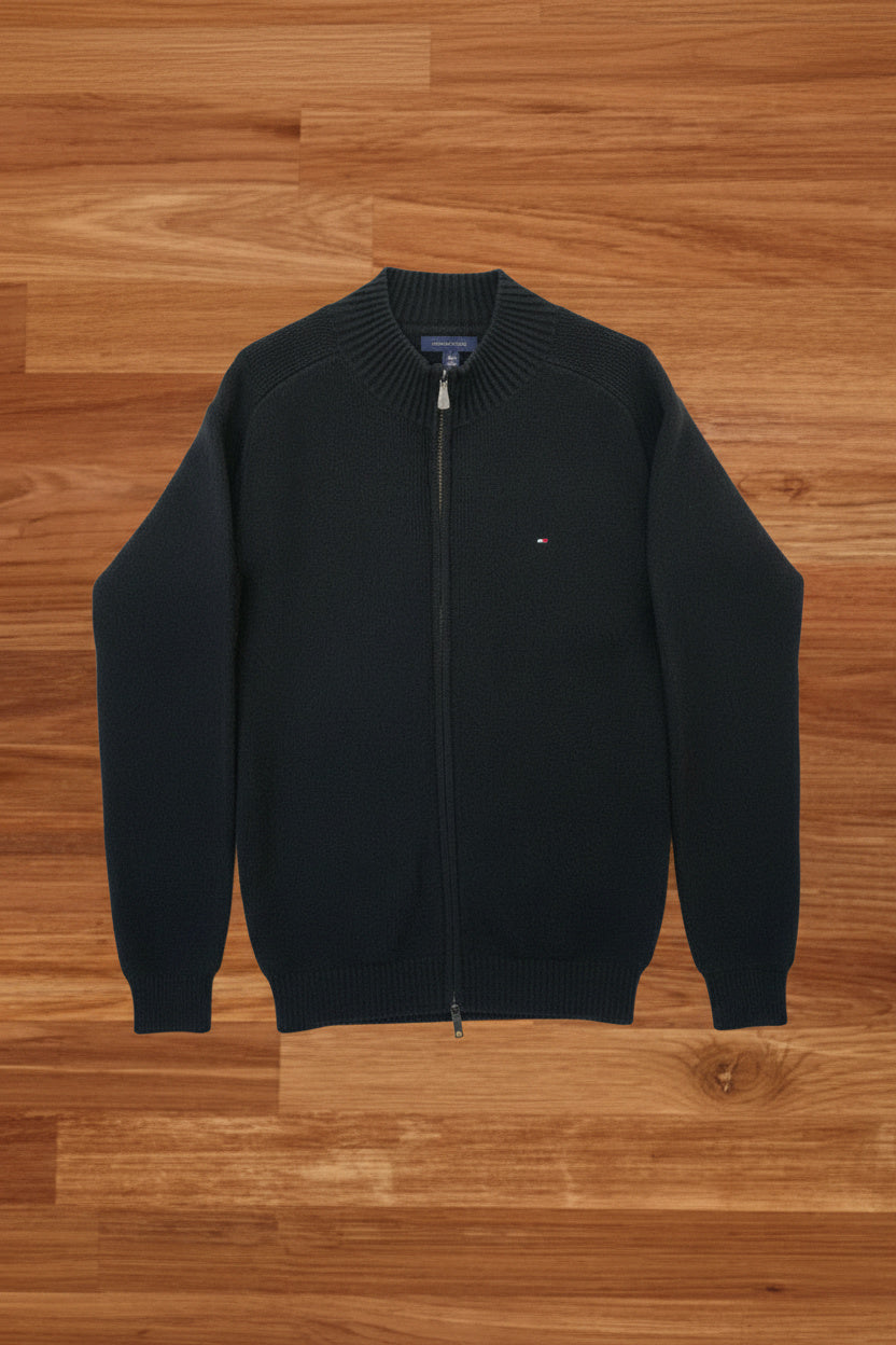 Pull Zippé En Maille - Tommy Hilfiger - by BÉATRICE