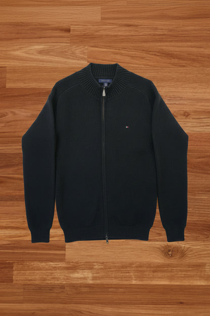 Pull Zippé En Maille - Tommy Hilfiger - by BÉATRICE