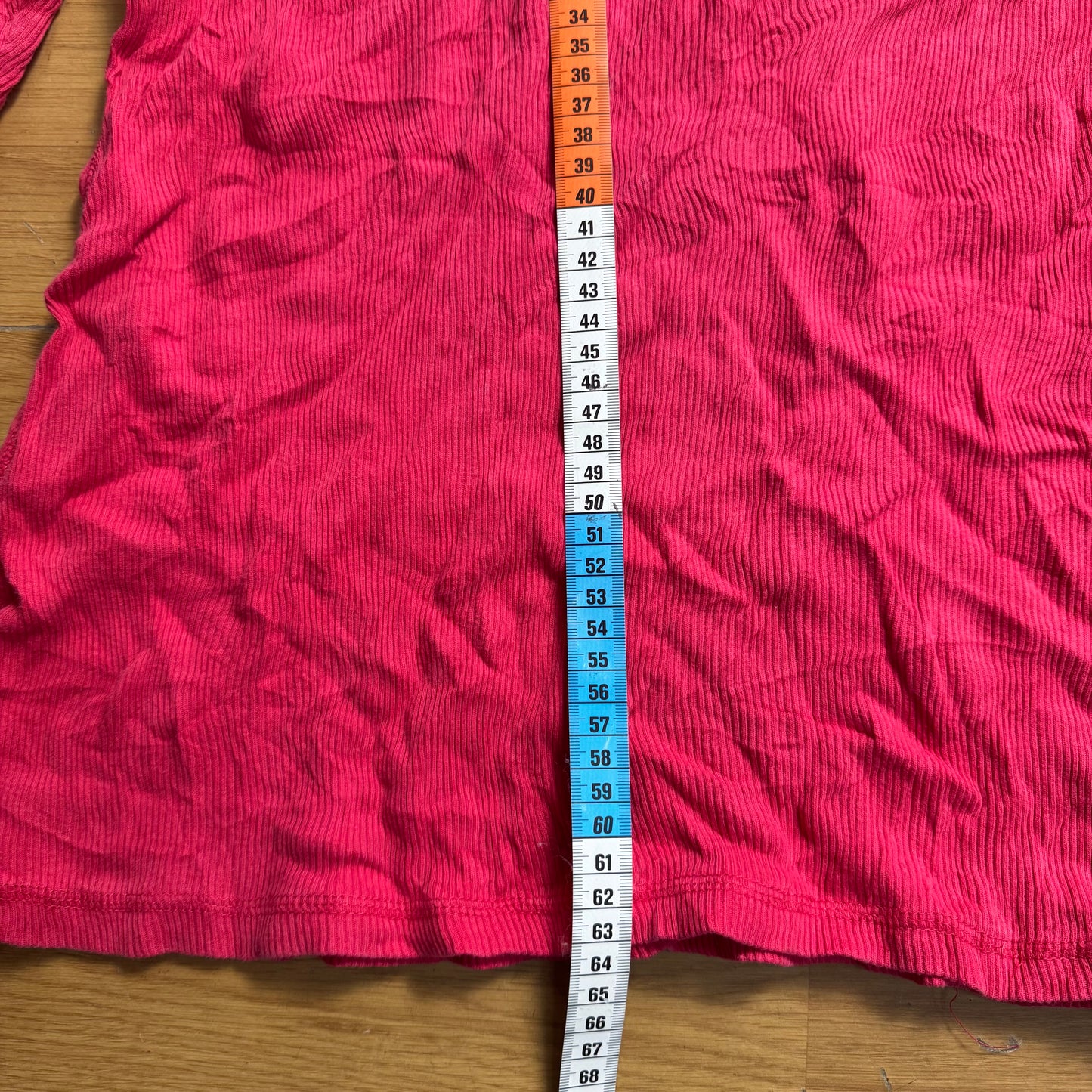 Top manches longues rose - Tommy Hilfiger - Taille XL