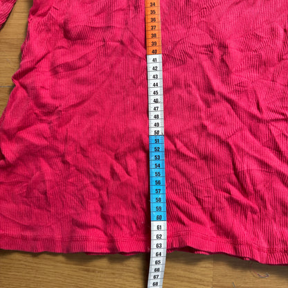 Top manches longues rose - Tommy Hilfiger - Taille XL