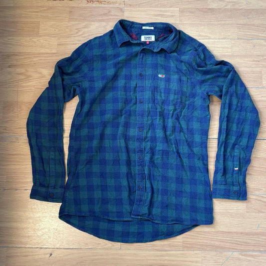 Chemise Tommy Jeans – Regular Fit – Taille L
