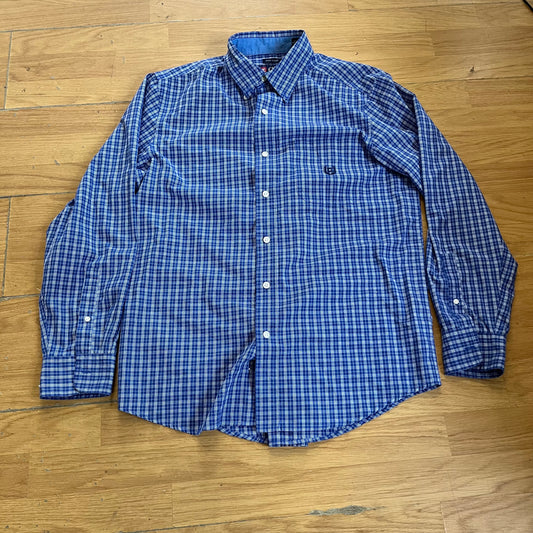 Chemise Chaps bleue – Taille M