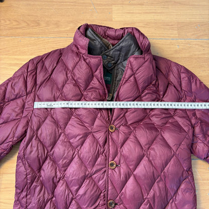 Doudoune bordeaux - Henry Cotton’s - Taille 46