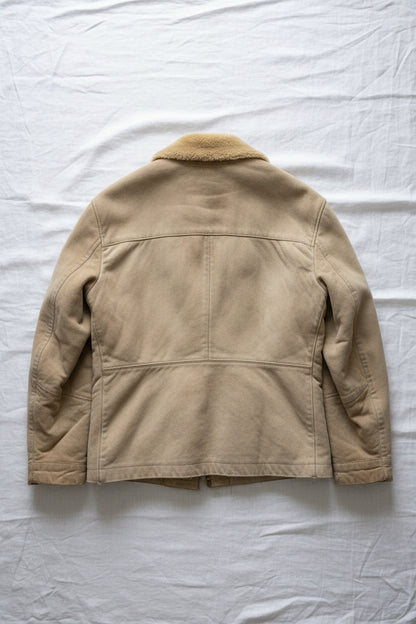 Veste En Cuir Véritable - by PLAN.BEE