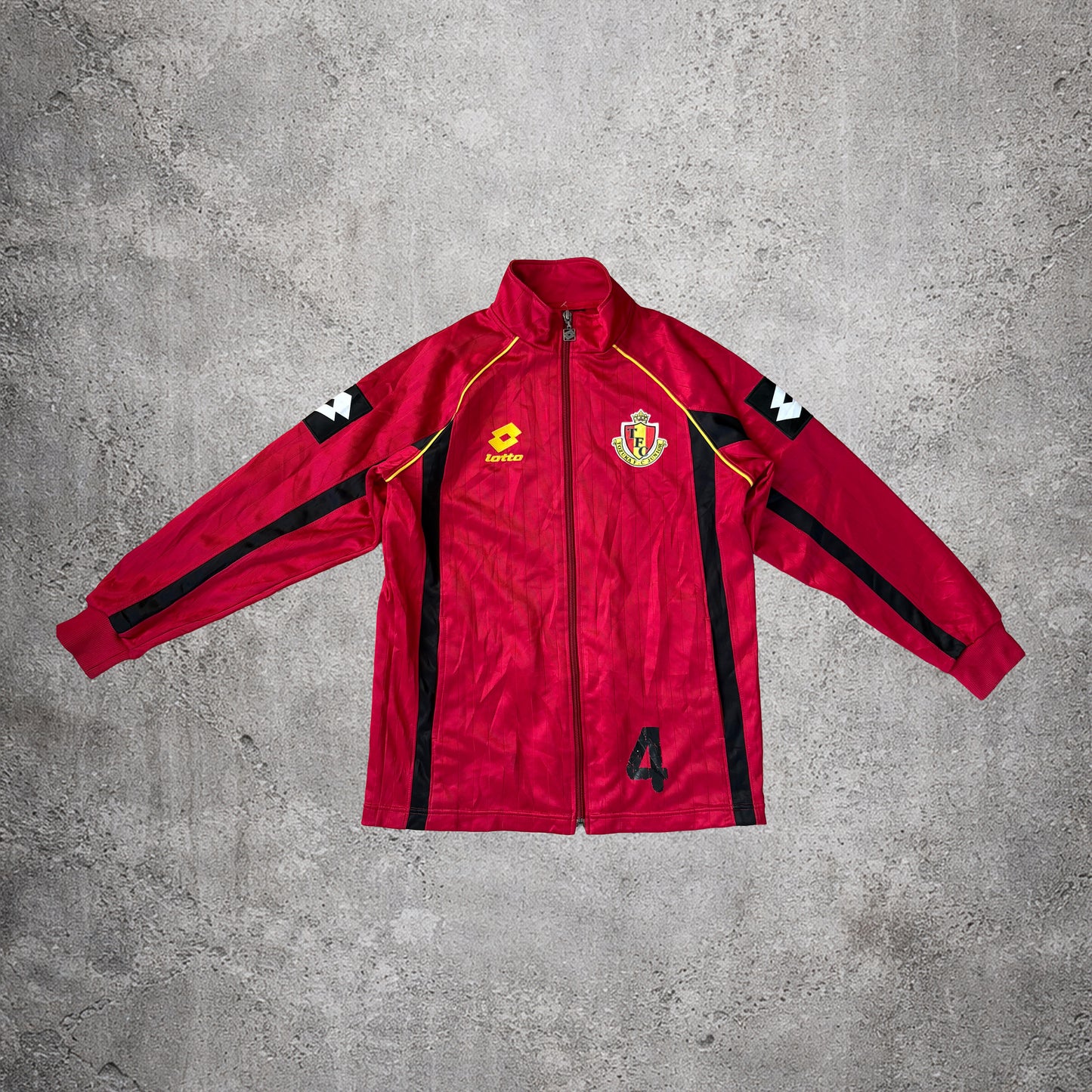 Veste de football vintage Tozuka FC Junior - Taille 150 (XS)