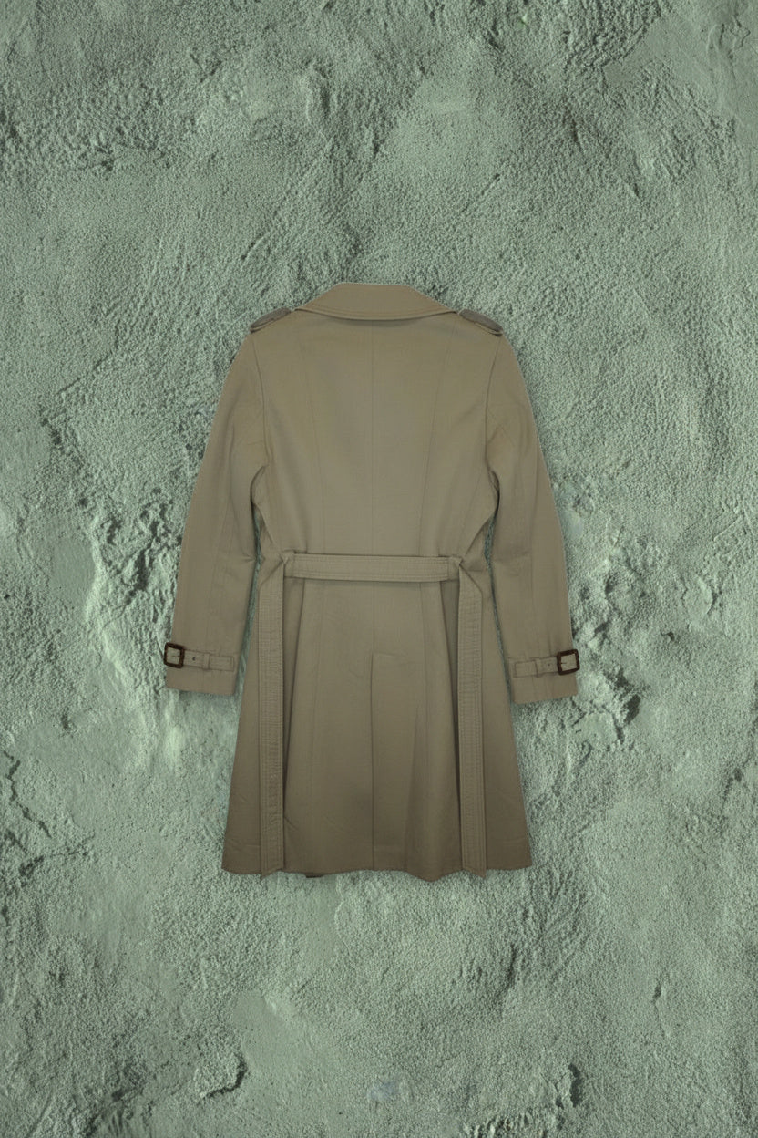 Trench Coat Khaki - by YANNIS KINGSTON - Taille : S/M