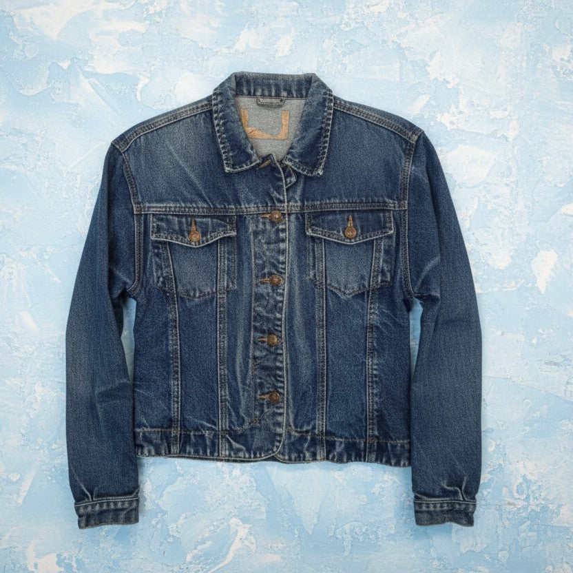 Veste en jean Levi’s bleue iconique et intemporelle – By MIA