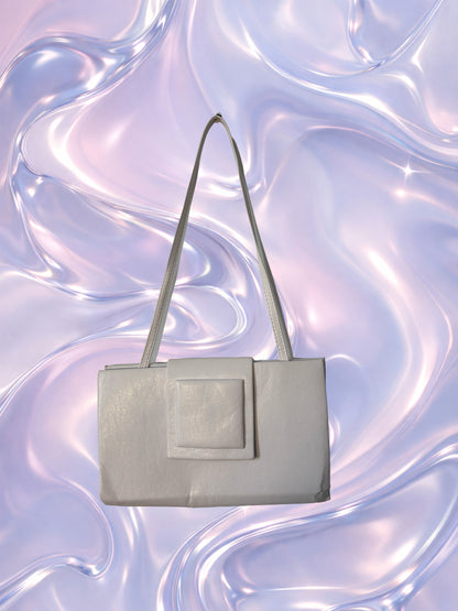 Sac à main blanc - by DARCY - Taille M