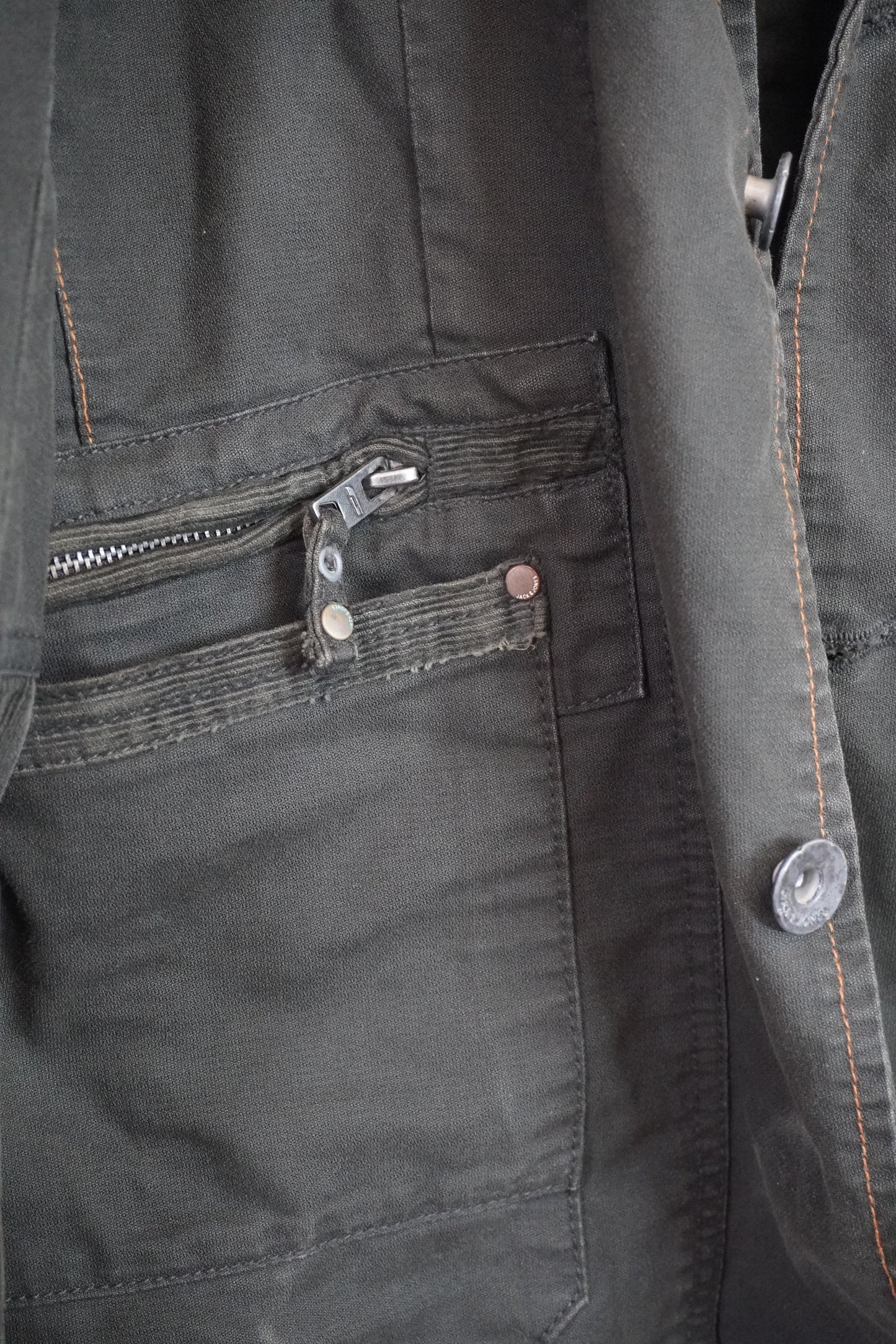 Vintage Hybrid Denim Jacket – by BEATRICE