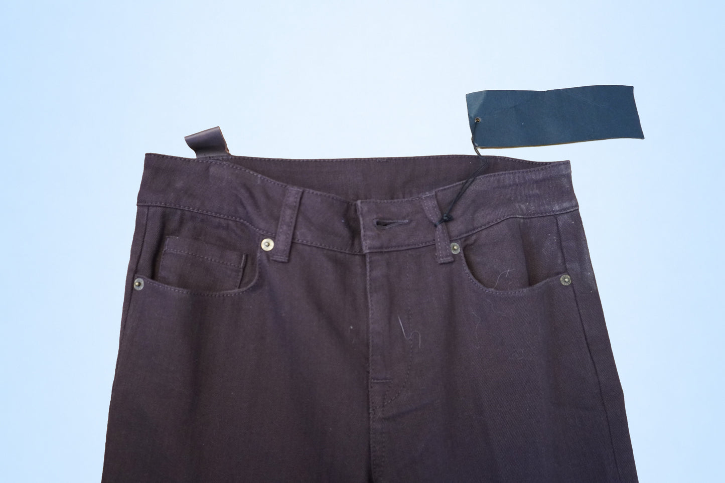 Jean marron Luxury Denim By PRMEC