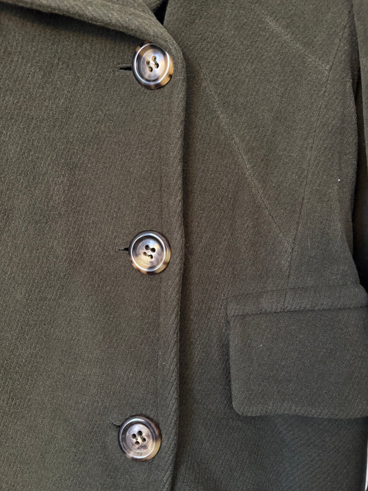 Caban vintage vert forêt – By Jonathan - Taille S/M