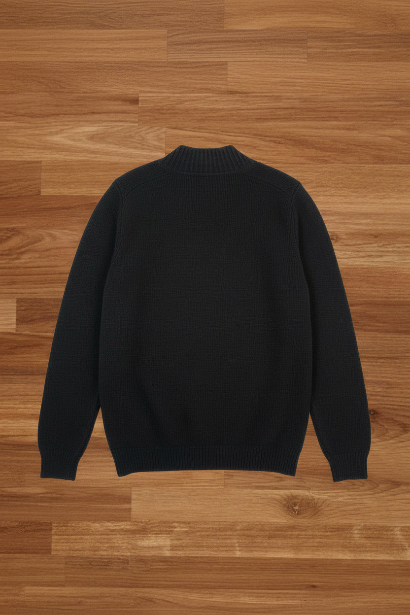 Pull Zippé En Maille - Tommy Hilfiger - by BÉATRICE