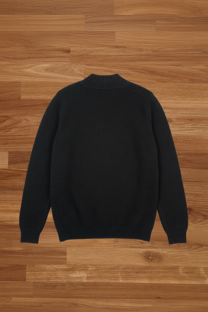 Pull Zippé En Maille - Tommy Hilfiger - by BÉATRICE