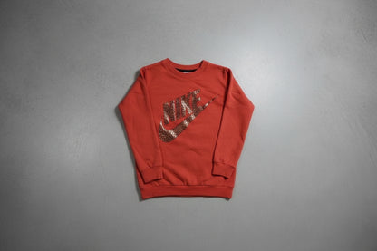 Sweat Nike orange – taille XS (oversize)