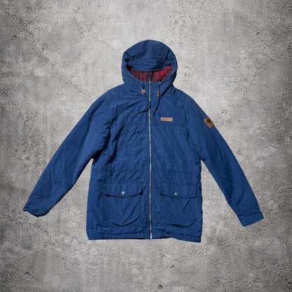 Parka bleu foncé Columbia – Taille M