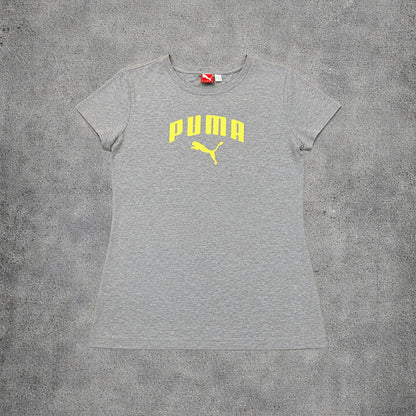 T-shirt gris - Puma (femme) - Taille M