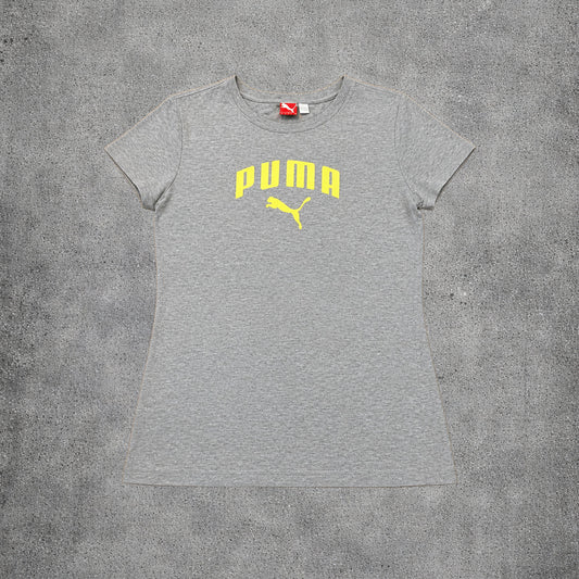 T-shirt gris - Puma (femme) - Taille M