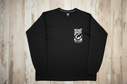 Sweat noir logo blanc – SS.CARMEN