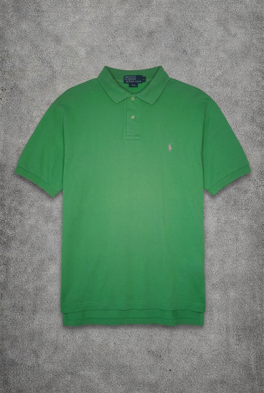 Polo vert clair Ralph Lauren – Taille – L