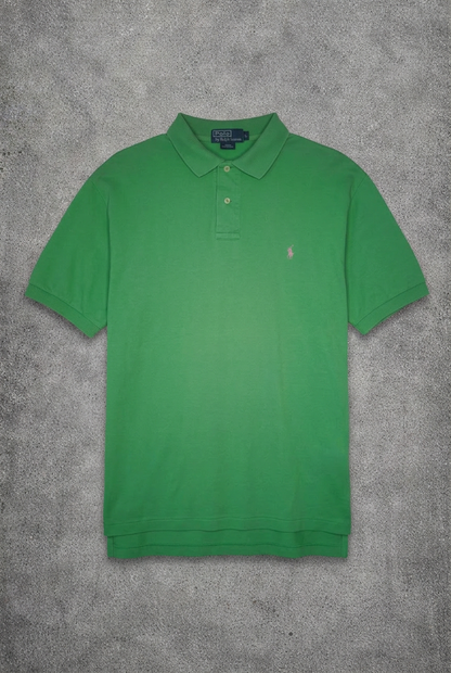 Polo vert clair Ralph Lauren – Taille – L