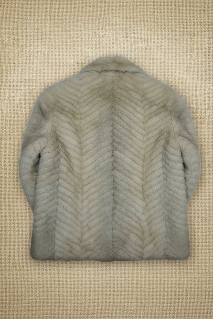 Manteau Fourrure Véritable - by FABSO